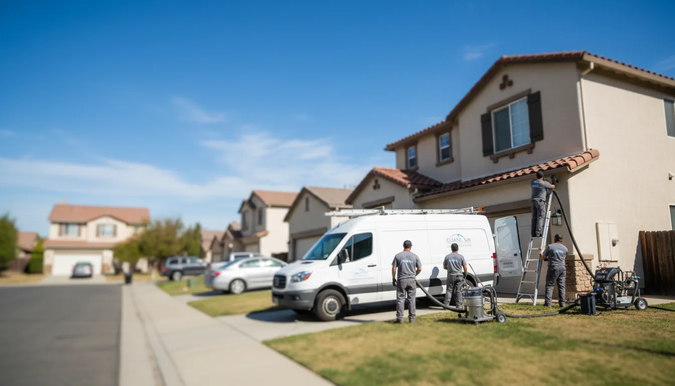 Air Duct Cleaning in Aztec, NM near me